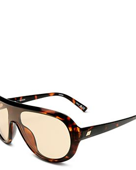 Obsession Shield Sunglasses, 134mm