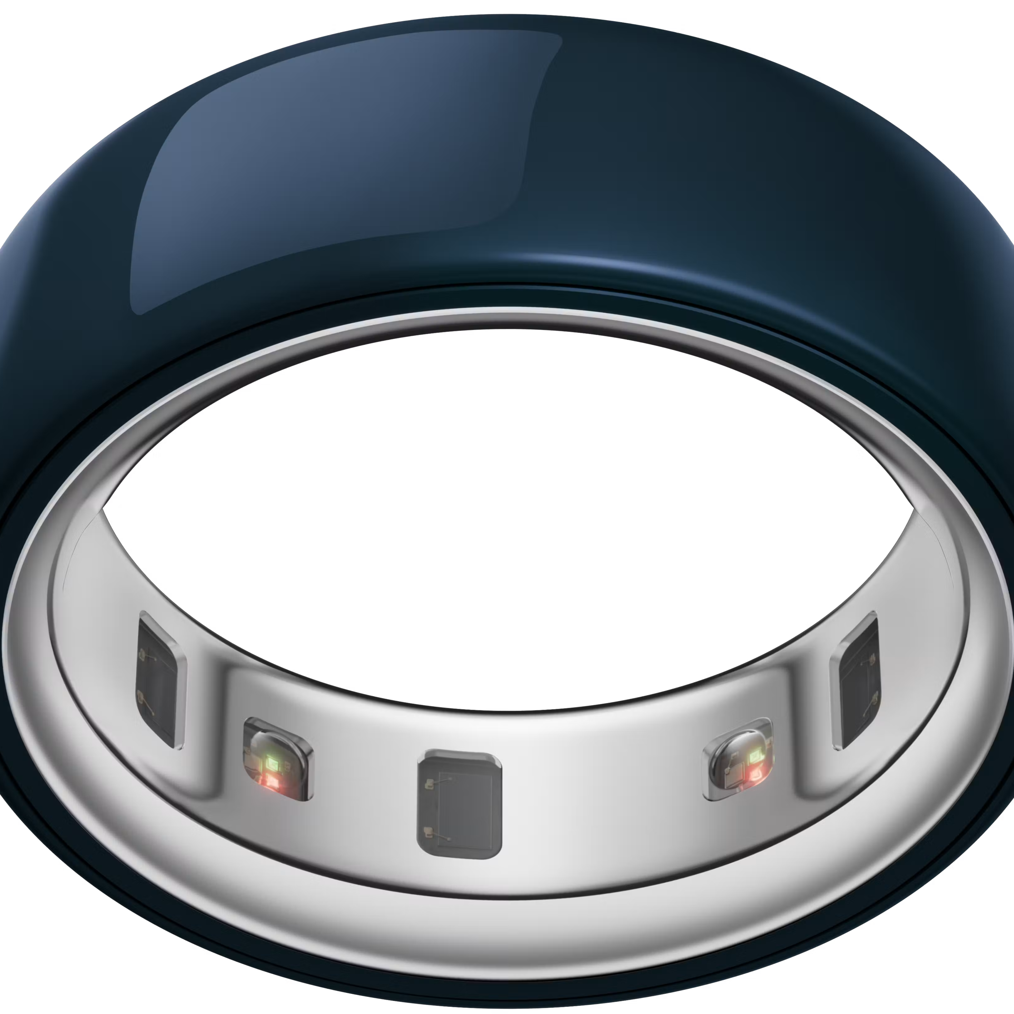 Oura Ring 4 Ceramic Midnight