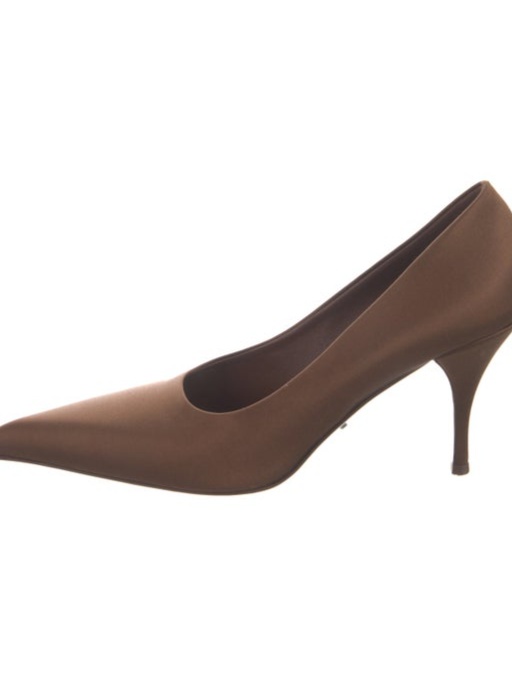 Prada Satin Pumps