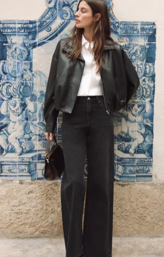 The Head Turner High-Rise Wide Denim