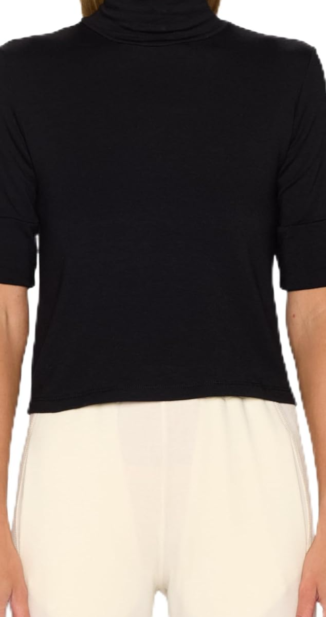 The Mock Neck Top