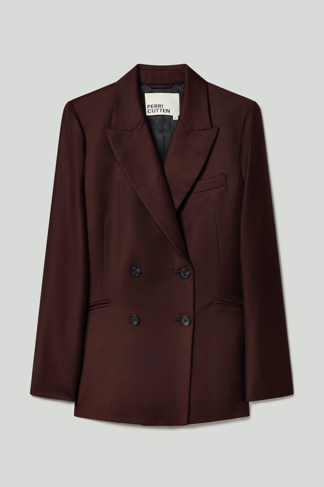 Alto Wool Suit Jacket - Bordeaux