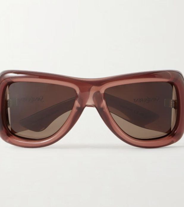 Saint Laurent SL 902 Howl D-frame acetate sunglasses