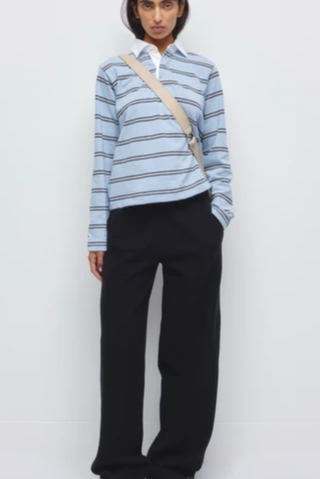 Women's Cozy Track Pant in Black