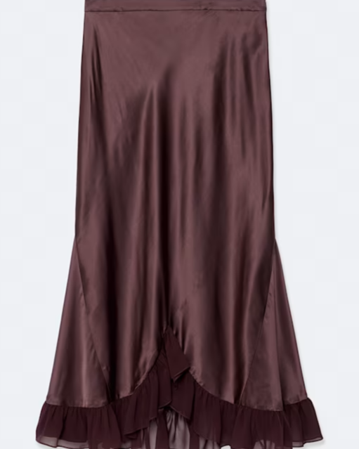 Irma Silk-Viscose Skirt