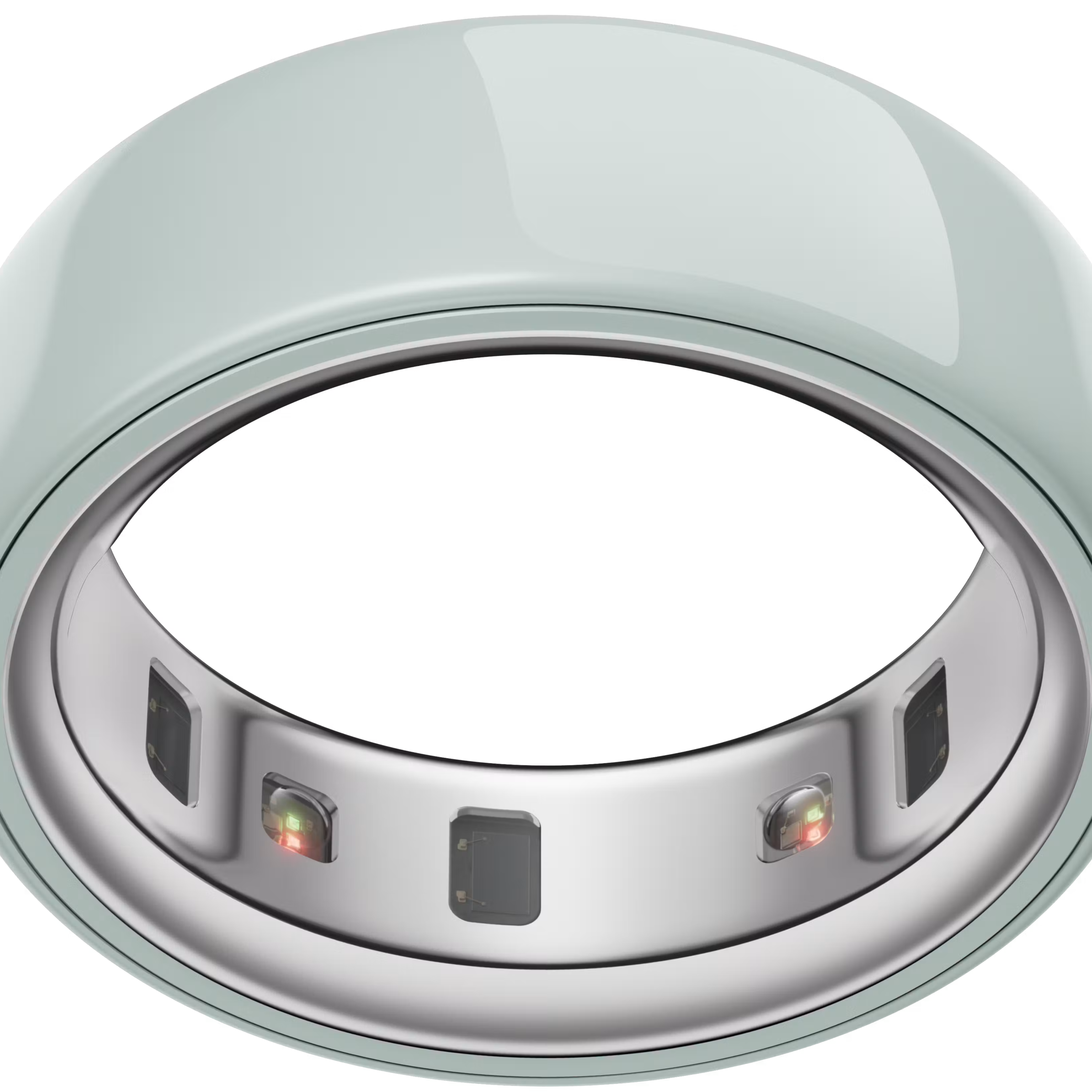 Oura Ring 4 Ceramic Tide