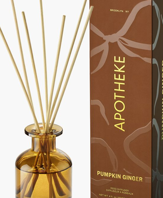 Pumpkin Ginger Reed Diffuser, 4 oz.