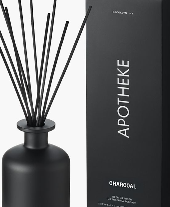 Charcoal Reed Diffuser, 6.7-oz.