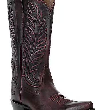 Ariat Women's Bowman Leather X Toe Tall Western Boots