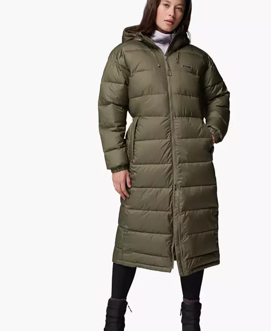 Women's Pike Lake III Long Hooded Puffer Jacket