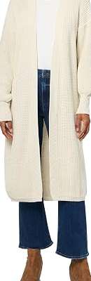 Womens Oversized Balloon Sleeve Cardigan