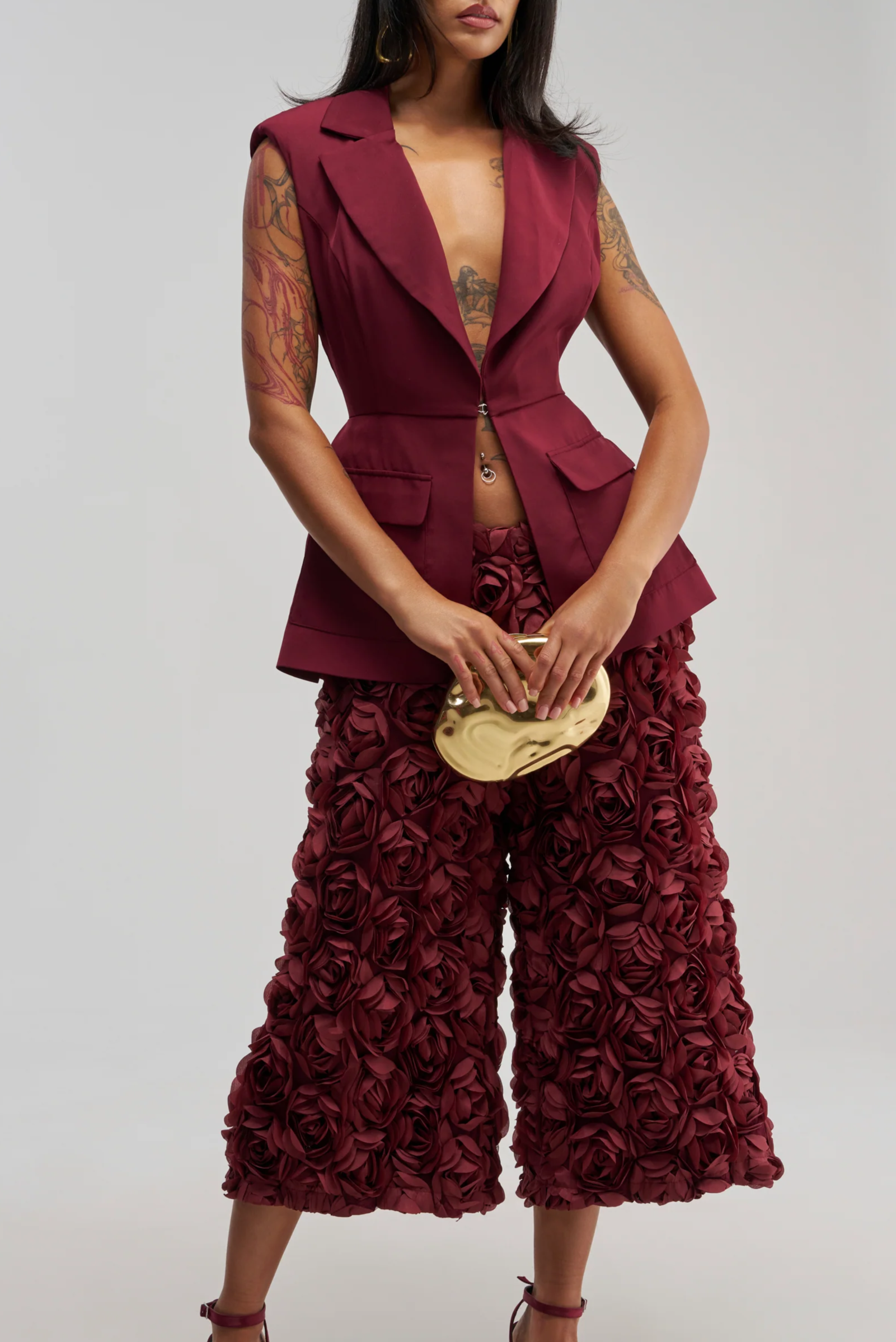 ROSE PETAL GAUCHO