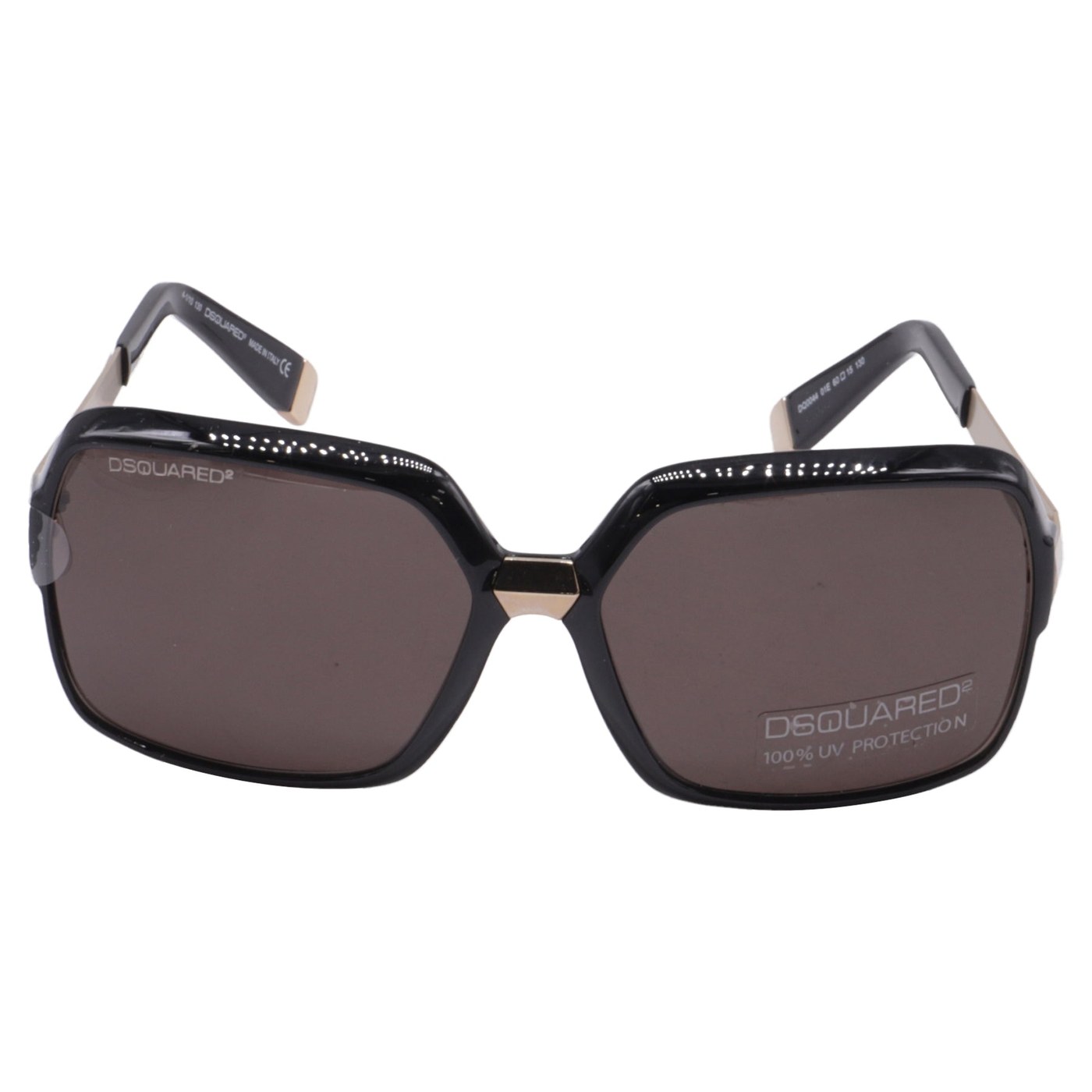 DQ0044 Oversized Sunglasses in Black