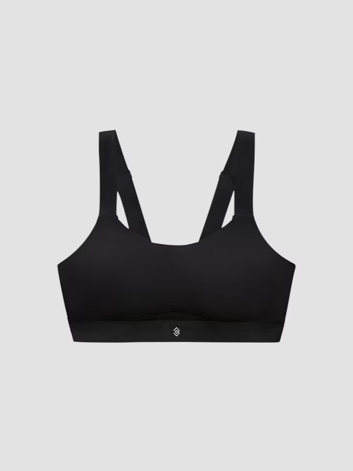 Kinetic Logo-Strap Sports Bra