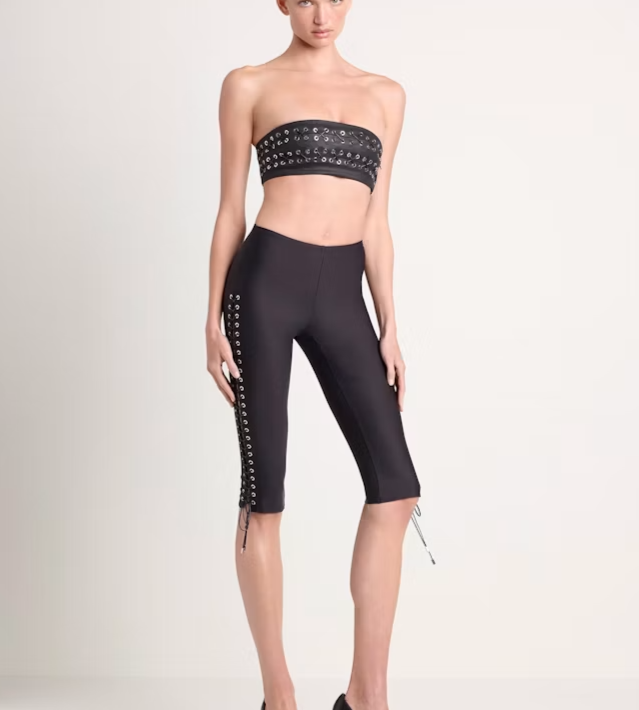Ludovic de Saint Sernin x SKIMS Body Capri - Onyx