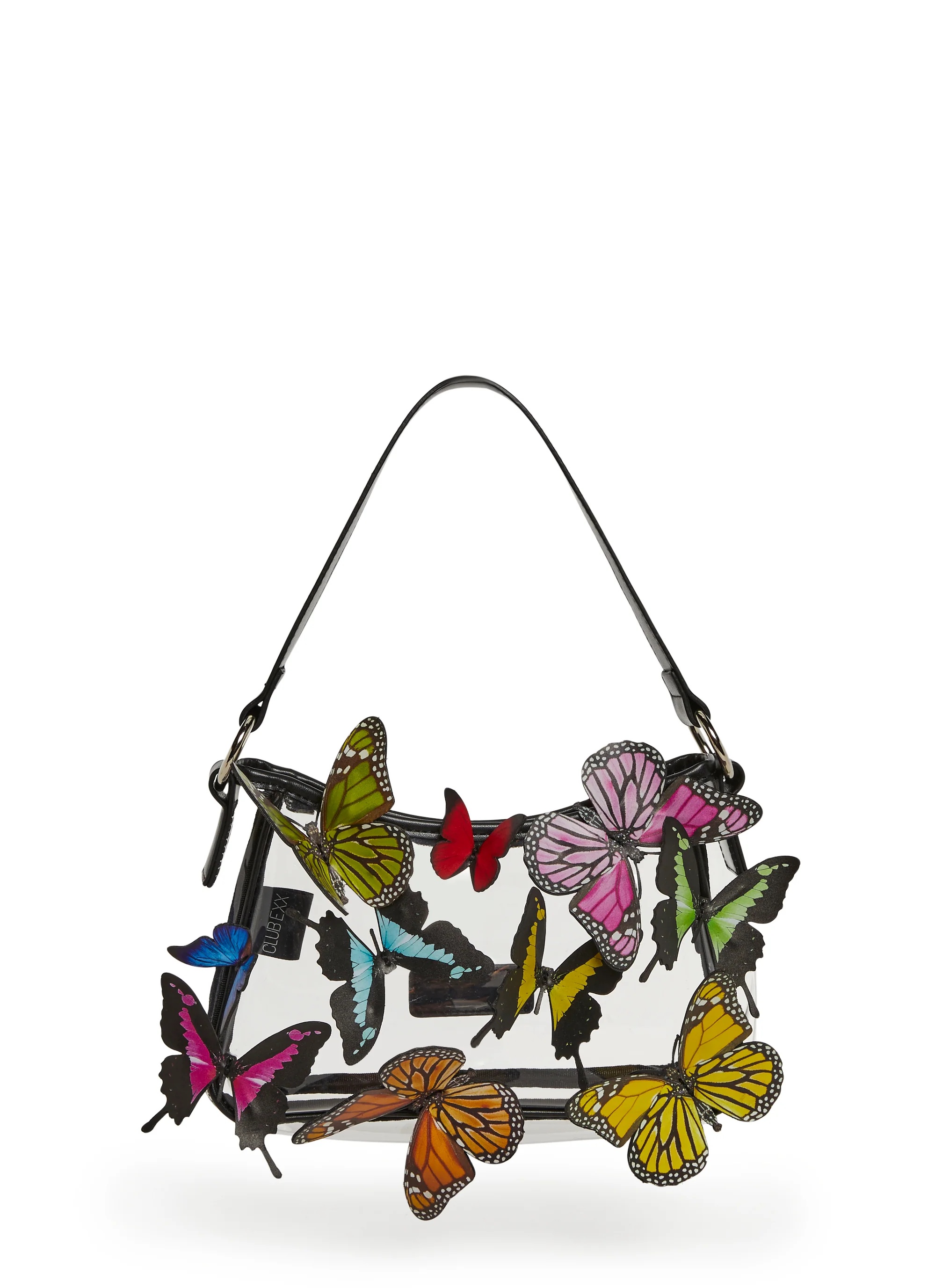 Kaleidoscope Vision Shoulder Bag - Clear
