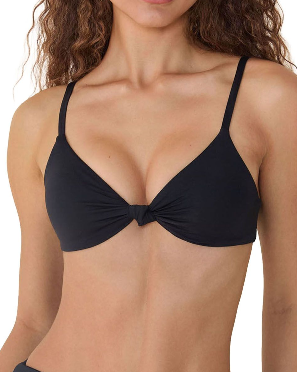 Santorini Knot Front Bikini Top