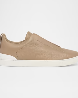 Men's Deerskin Triple Stitch Sneakers