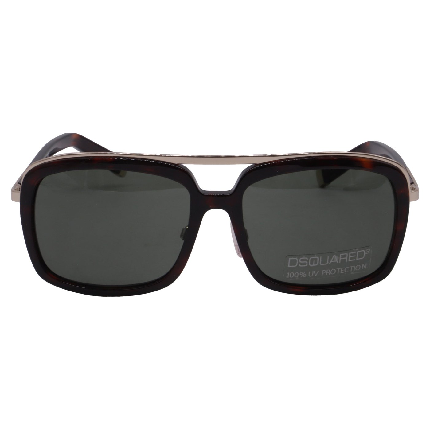 DQ0026 Tortoiseshell Aviator Sunglasses