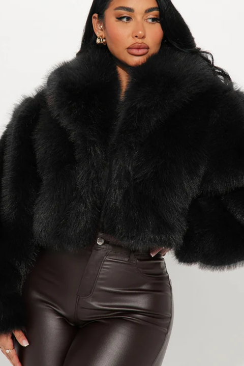 That's Luxe Faux Fur Coat