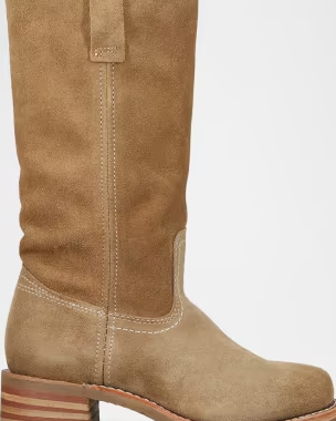 Campus 12R Suede Mid-Calf Boots