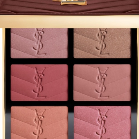 Yves Saint Laurent YSL Brewed Reflections Couture Face Palette