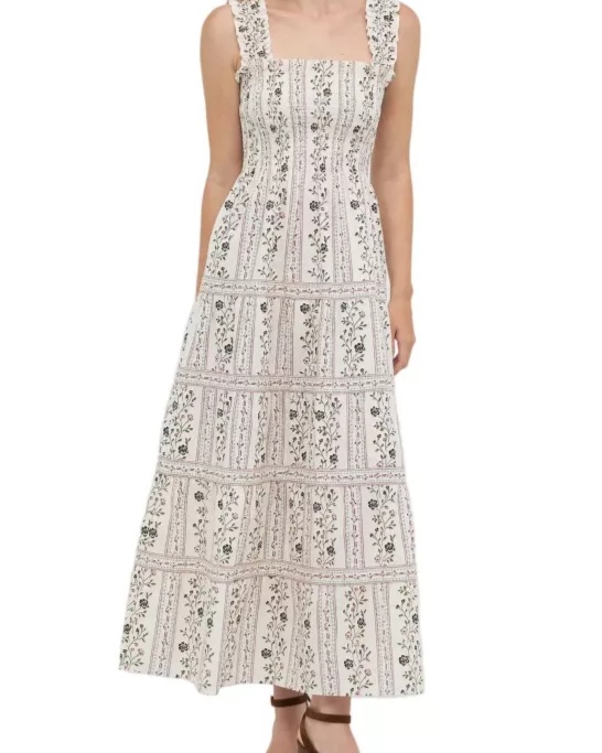 The Goldie Nap Dress