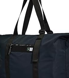 Essential Weekender Bag, Lightweight Travel Holdall, Navy Blue