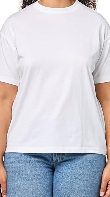 Women's Basic Oversized Short Sleeve T-Shirt