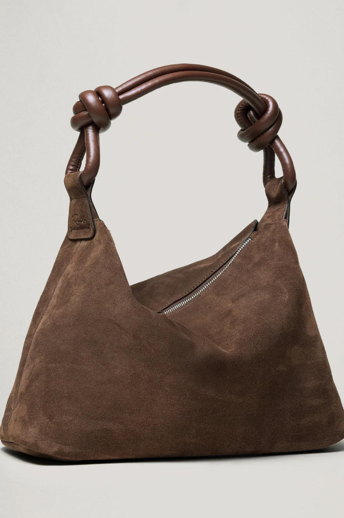 Siena Hobo Bag - Espresso Suede