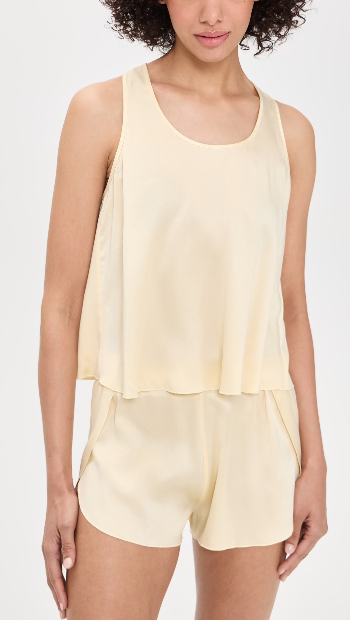 Washable Silk Tulip Back Set
