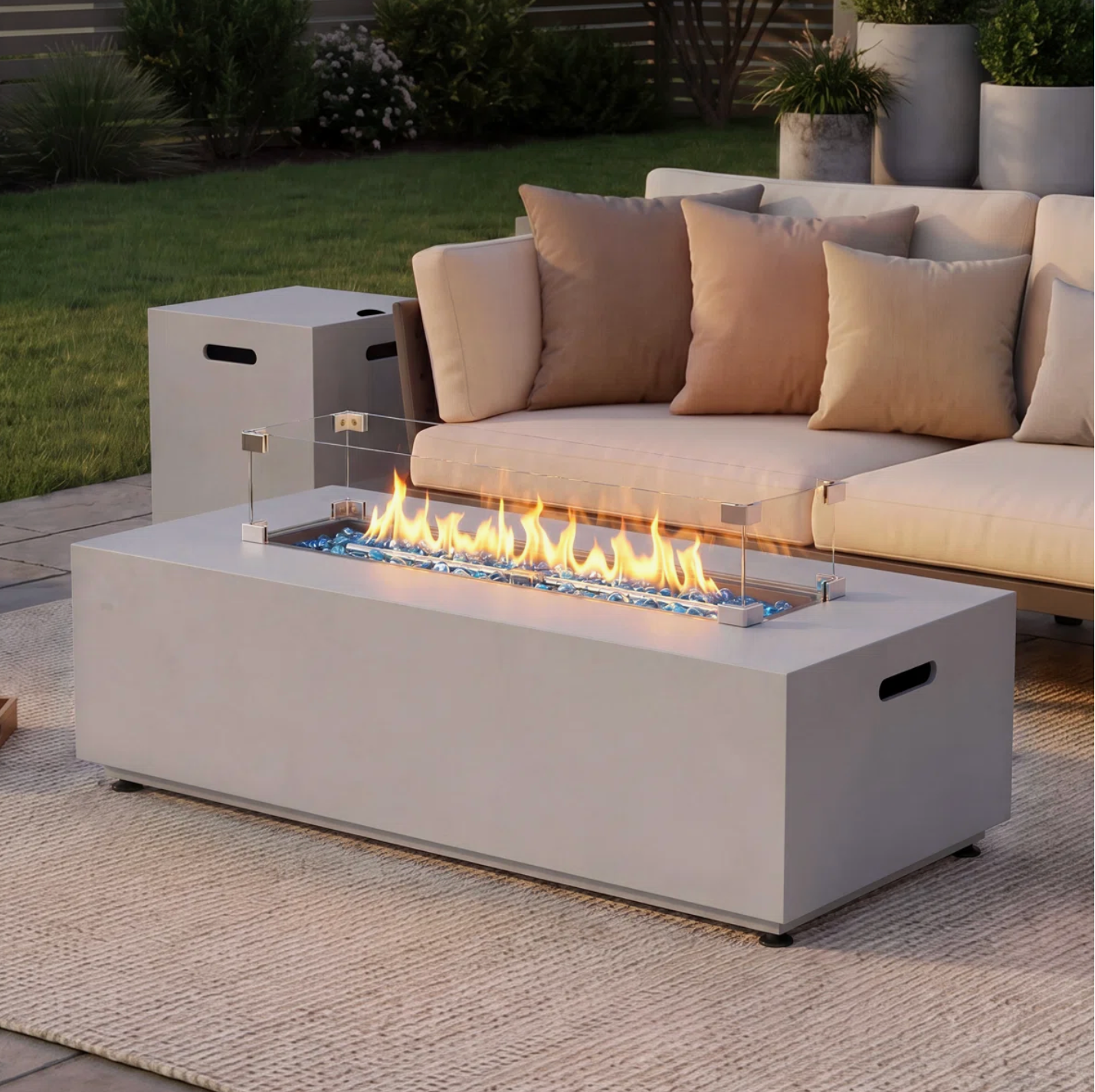 Smokeless Propane Fire Pit