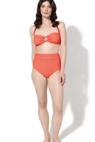 Nikko Scrunch Bottoms Red Stripes