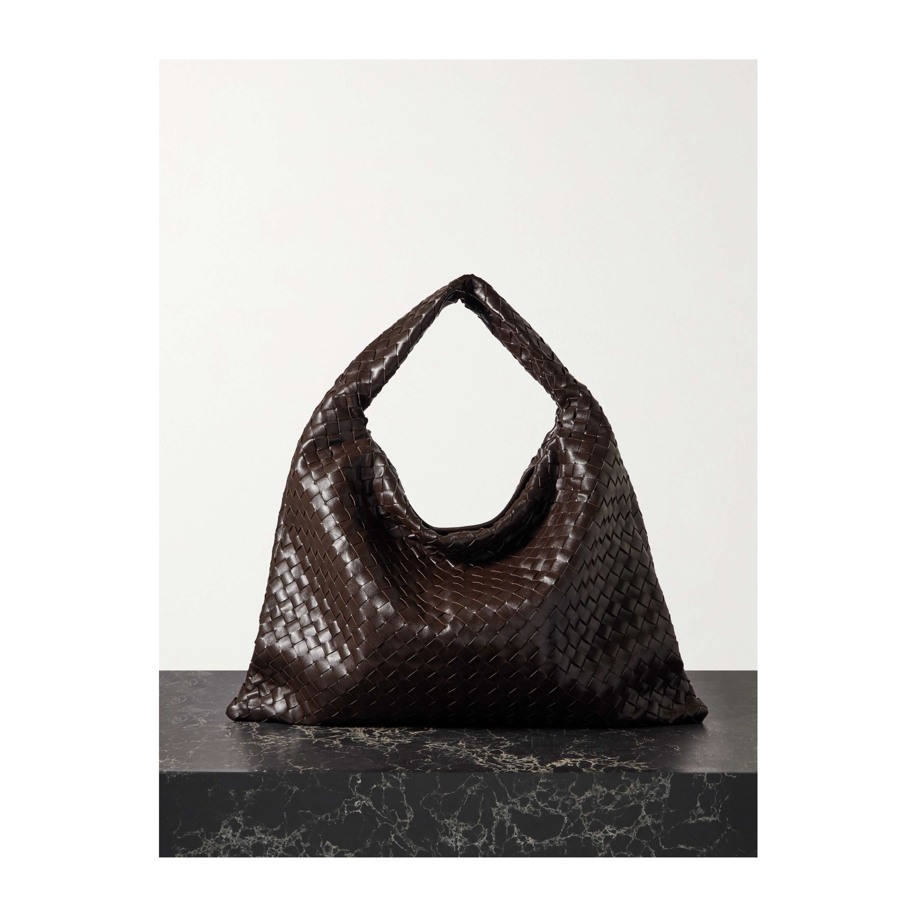 Hop Intrecciato Leather Tote