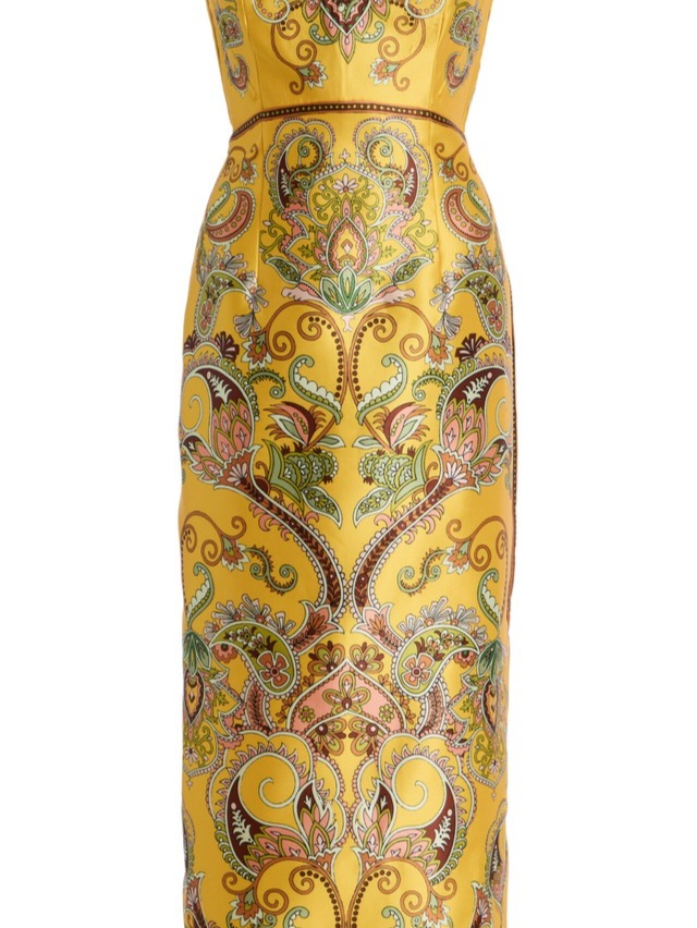 Marion Strapless Dress
