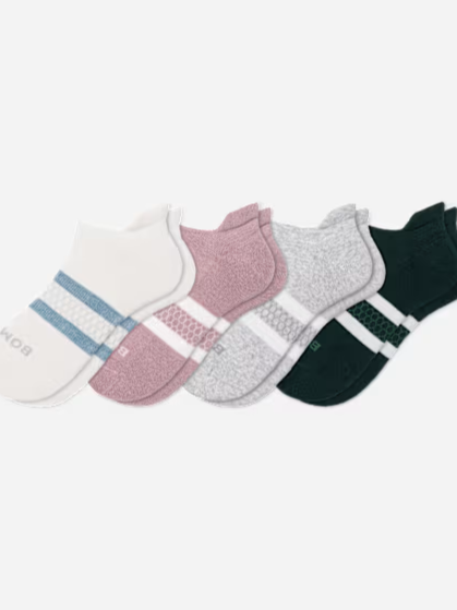 Solids Ankle Sock 4-Pack