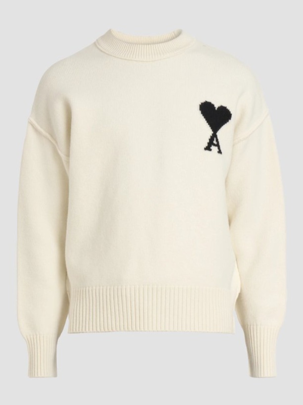 ADC Logo Wool Crewneck Sweater