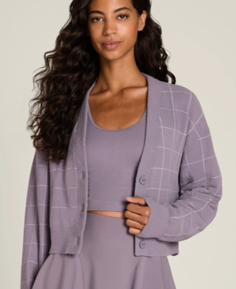 Throwback Crop Cardigan