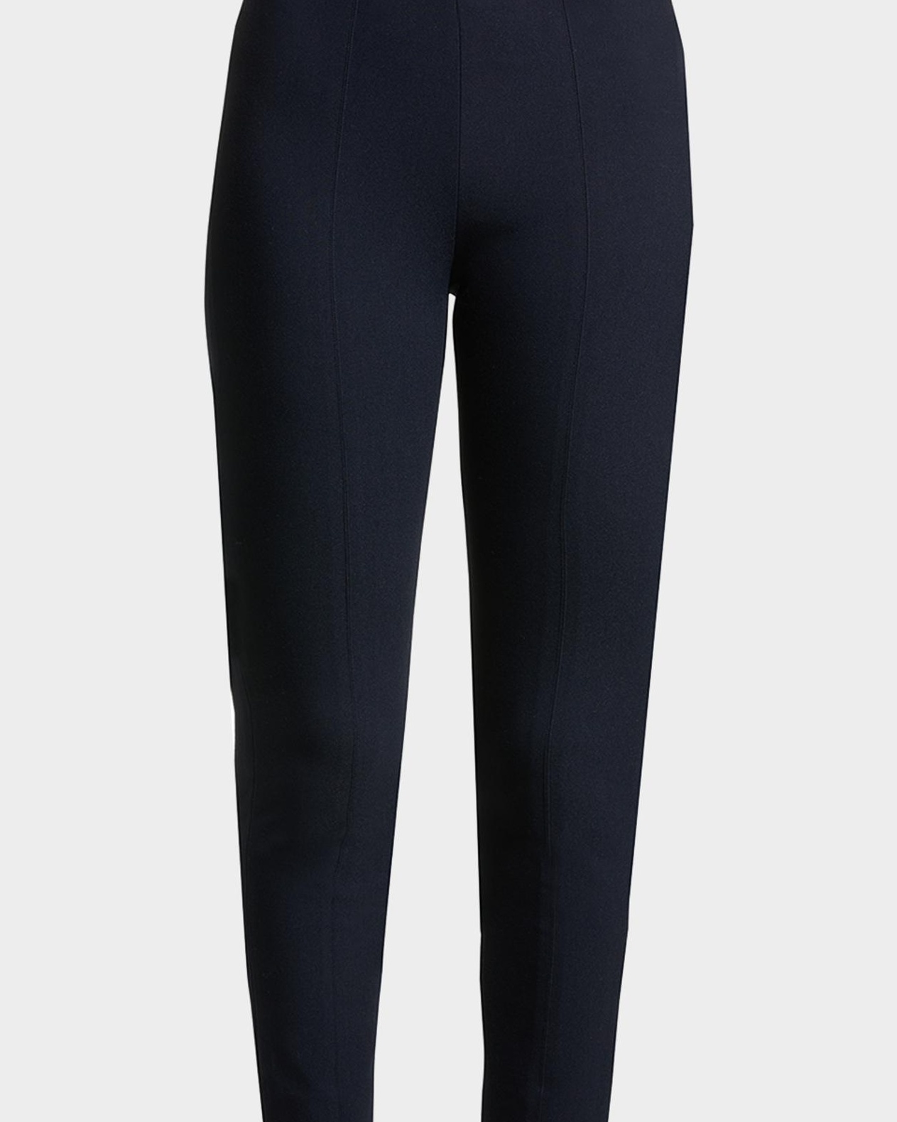 Stitch-Front Seam Leggings