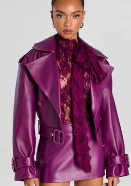 Malene Leather Jacket