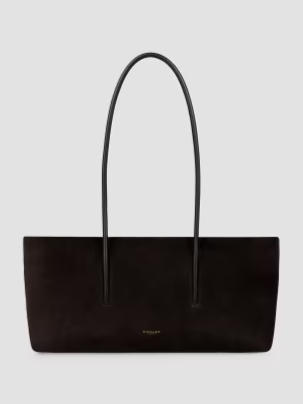 The Stockholm Suede Shoulder Bag