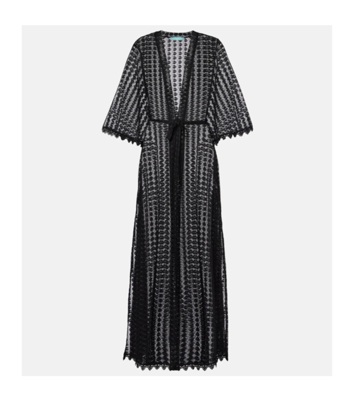 Talitha Semi-Sheer Kaftan