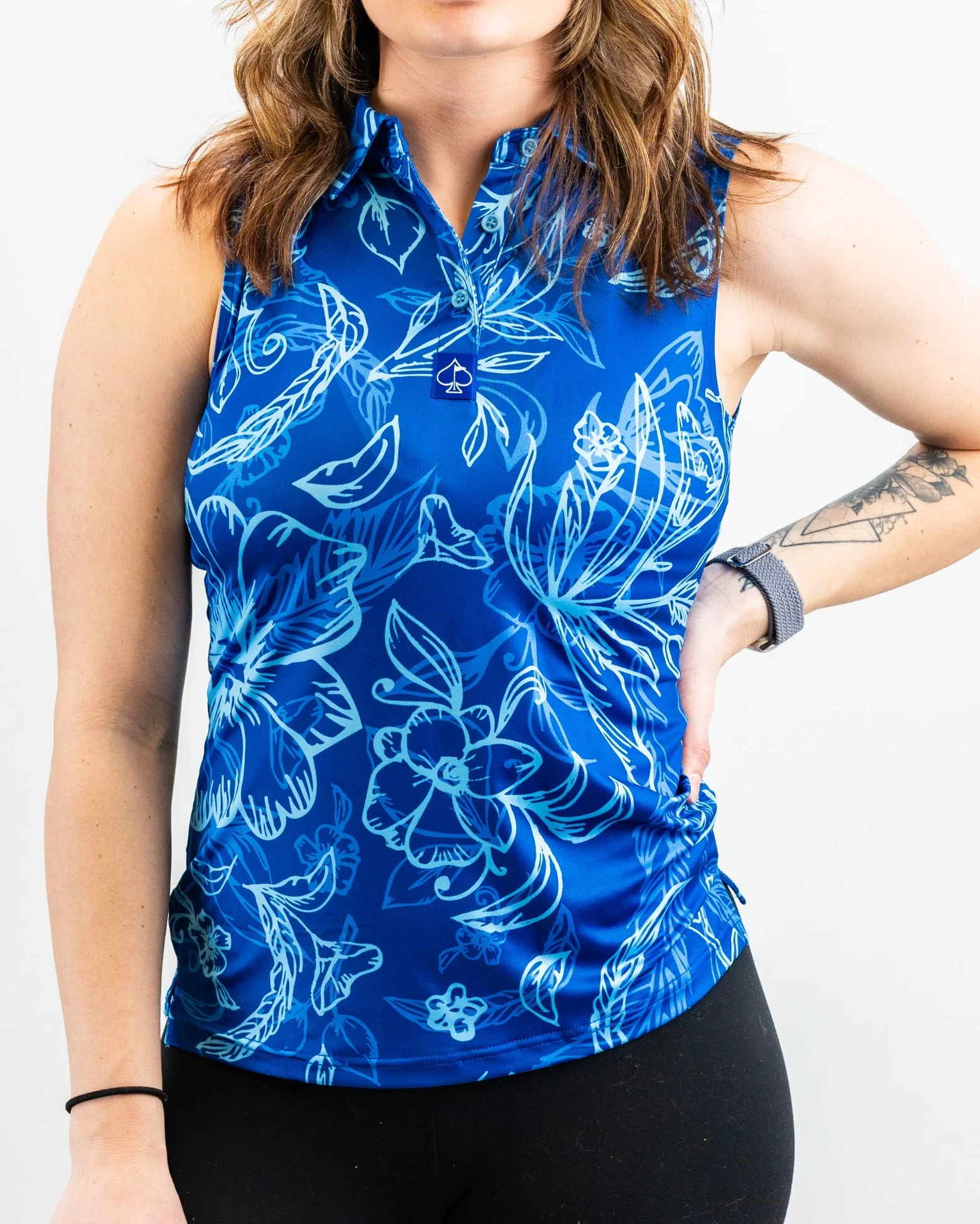 Pins and Aces Golf Women's Cabo Ocean