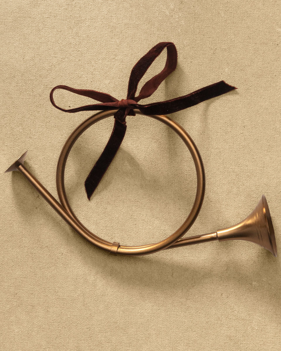 French Horn Ornament