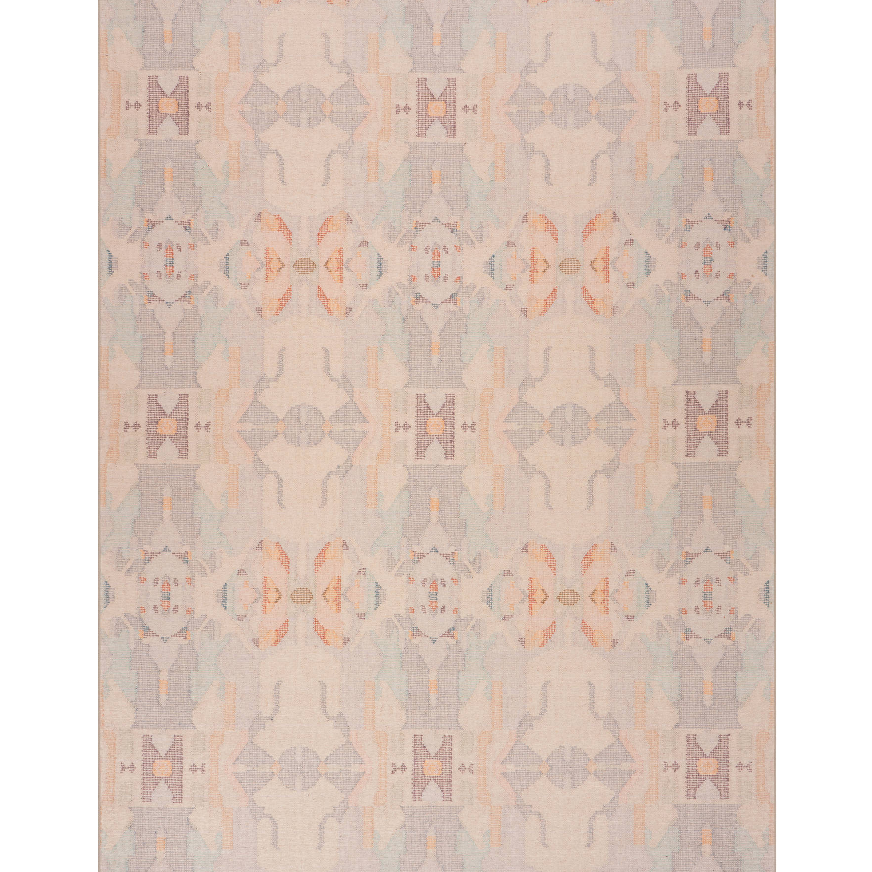 Bize Transitional Abstract Washable Rug | Multicolor