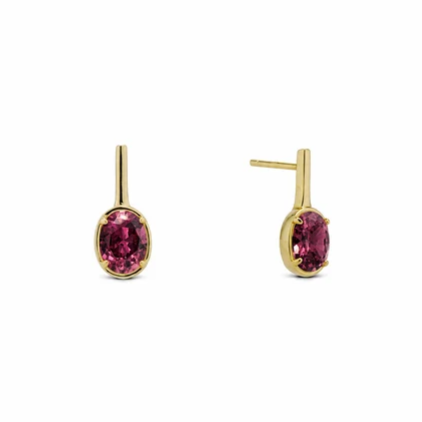 Birthstone Drop Earring