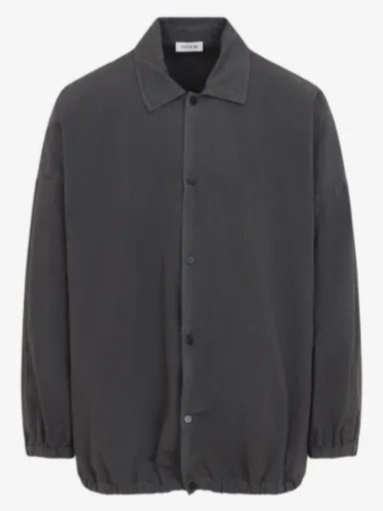 Garment-Dyed Cotton Windbreaker