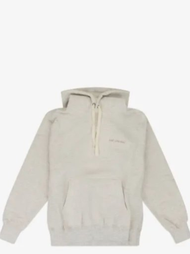 Uniform kangaroo-pocket hoodie