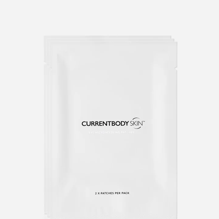 CurrentBody Skin Under Eye Microneedling Patches