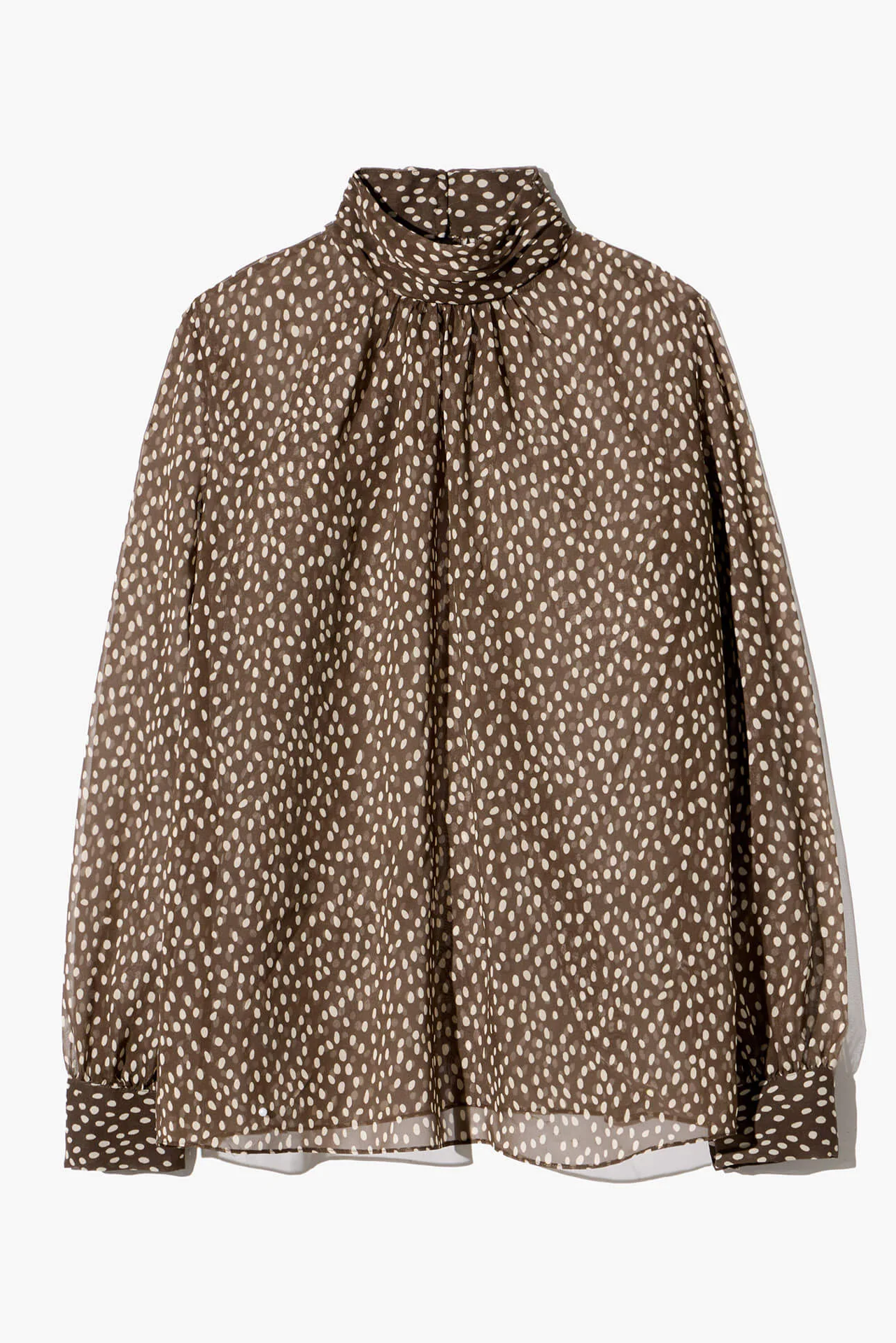 REMIE SILK BLOUSE